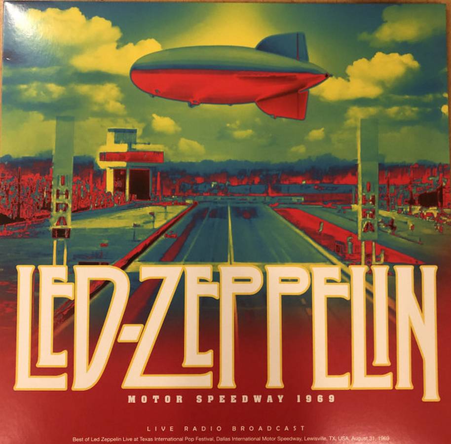 Led Zeppelin – Motor Speedway 1969 (color)